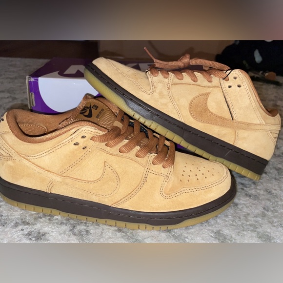 NIKE SB Wheat Mocha dunk - Picture 4 of 6
